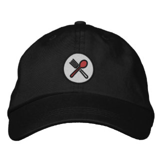 Bordada Gorra de marca cómodo