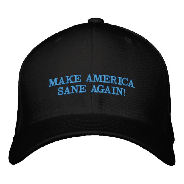 Bordada Gorra de MASA - ¡Hagan que Estados Unidos vuelva a (Anverso)