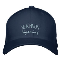 Gorra de McKinnon Wyoming Embroidered