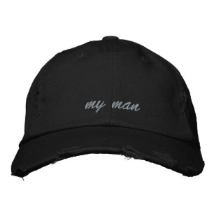 Bordada gorra de mi hombre
