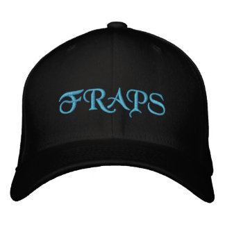 Bordada Gorra de miembro del equipo FRAPS