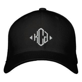 Bordada Gorra de monograma