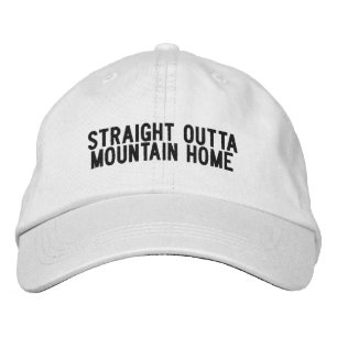 Bordada Gorra de Mountain Home Idaho