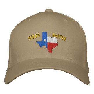 Bordada Gorra de Nativos Blindados de Texas