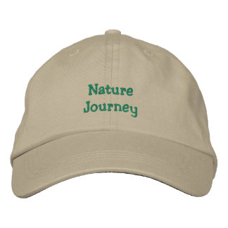 Bordada Gorra de Nature Journey