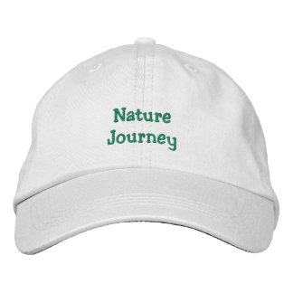 Bordada Gorra de Nature Journey