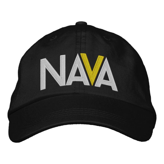 Bordada Gorra de NAVA Embroidered (Anverso)