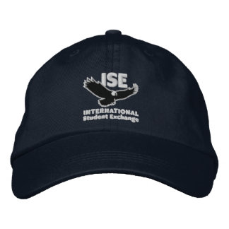 Bordada Gorra de Navy Unisex ISE Embroidered