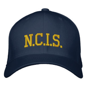 Bordada Gorra de NCIS (McGee)