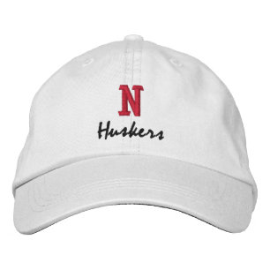 Bordada Gorra de Nebraska