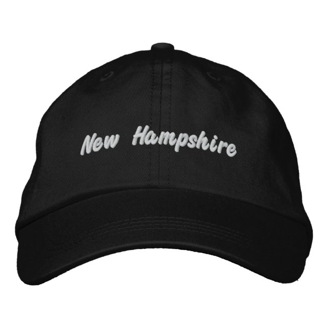 Bordada Gorra de New Hampshire (Anverso)