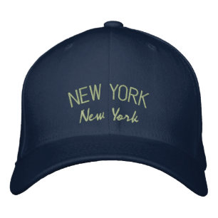 Bordada Gorra de New York NY Embroidered