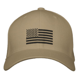 Bordada GORRA de nombres personalizados de marca de EE. UU