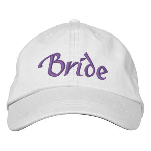 Bordada Gorra de novia