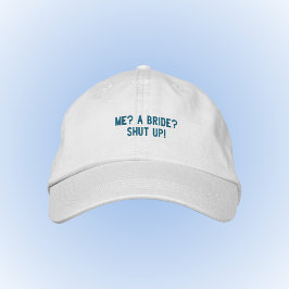 Bordada Gorra de novias divertidas de la princesa y2k de p