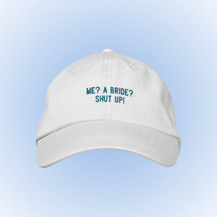 Bordada Gorra de novias divertidas de la princesa y2k de p