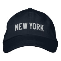 GORRA de NUEVA YORK