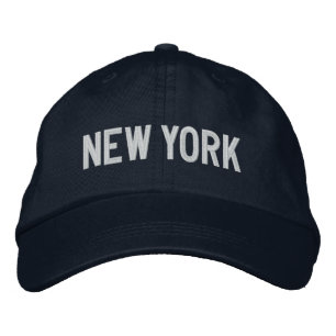 Bordada GORRA de NUEVA YORK