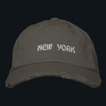 Bordada GORRA de NUEVA YORK<br><div class="desc">GORRA de NUEVA YORK</div>
