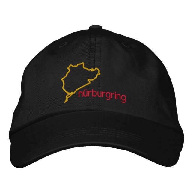 Bordada Gorra de Nürburgring (Anverso)