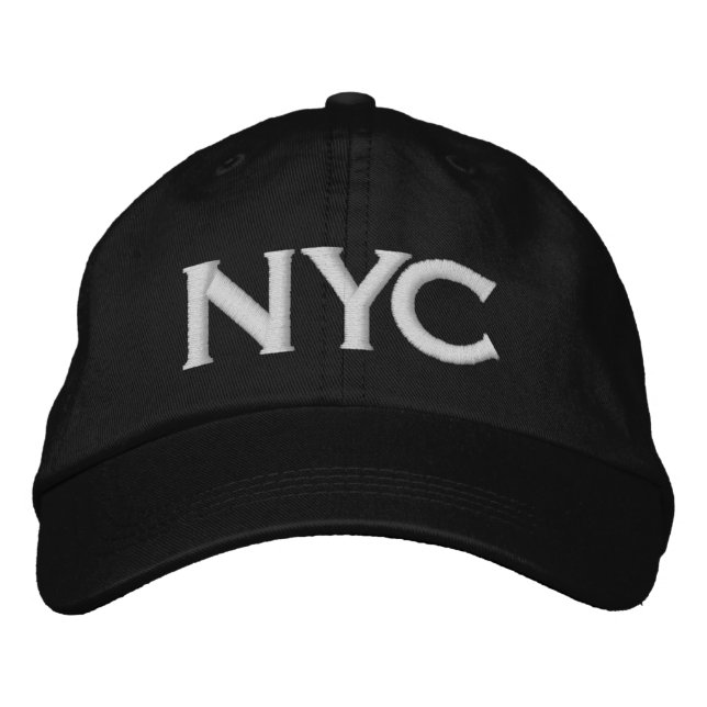 BORDADA GORRA DE NYC (Anverso)