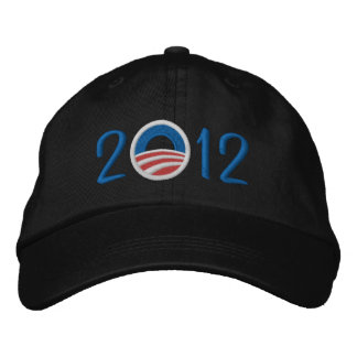 Bordada Gorra de Obama 2012