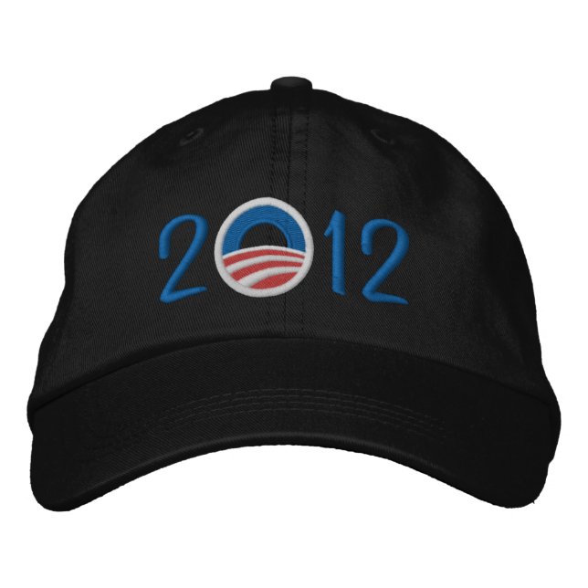 Bordada Gorra de Obama 2012 (Anverso)
