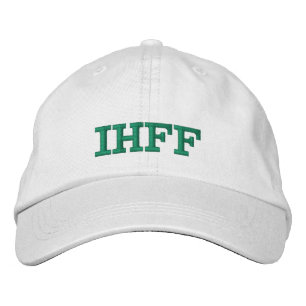 Bordada gorra de "Odio el Fantasmo"