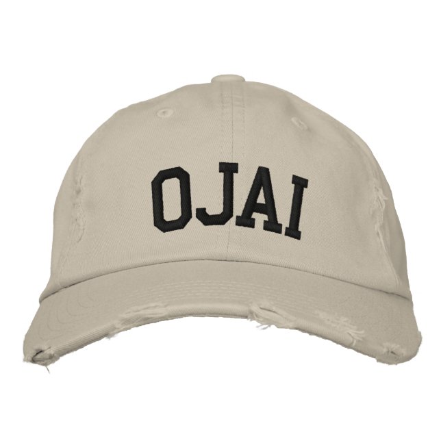 Bordada Gorra de Ojai Embroidered (Anverso)