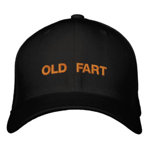 Bordada Gorra de Old Fart Embroidered