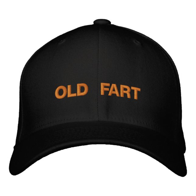 Bordada Gorra de Old Fart Embroidered (Anverso)