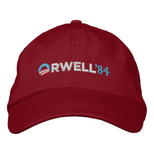 Bordada Gorra de Orwell 1984