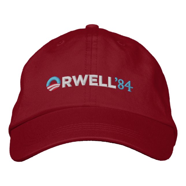 Bordada Gorra de Orwell 1984 (Anverso)