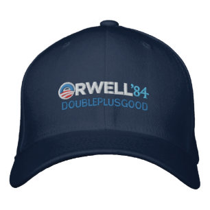 Bordada Gorra de Orwell 1984