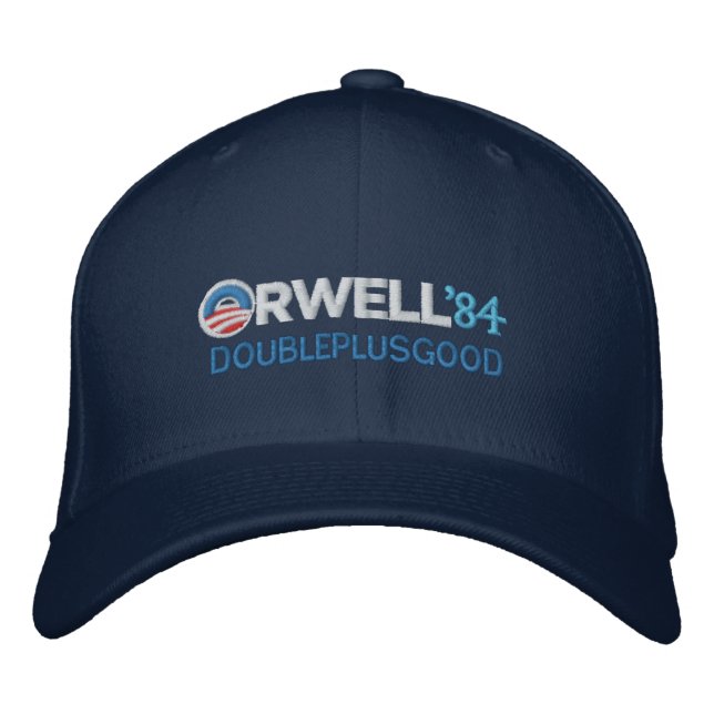 Bordada Gorra de Orwell 1984 (Anverso)