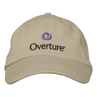 Bordada Gorra de Overture Embroidered