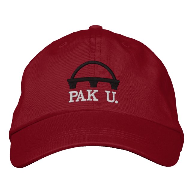 Bordada Gorra de PAK U (Anverso)