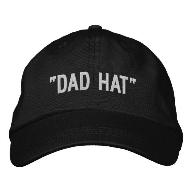 Bordada Gorra de Papá (Anverso)