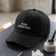 Gorra de Papá Angustiada con Intención Pura | Mini