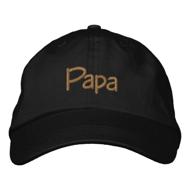 Bordada Gorra de Papa Embroidered (Anverso)
