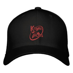 Bordada Gorra de películas de Kohrs