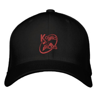 Bordada Gorra de películas de Kohrs