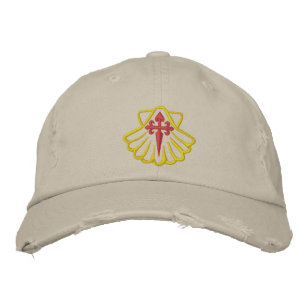 Bordada Gorra de peregrinos