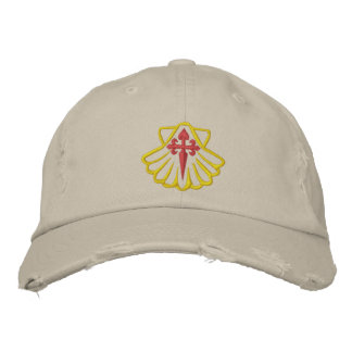 Bordada Gorra de peregrinos
