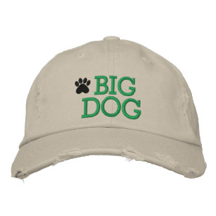 Bordada Gorra de perro grande por SRF