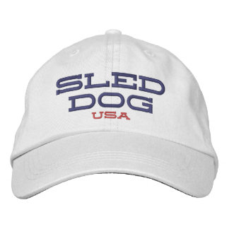 Bordada Gorra de perros sin logo