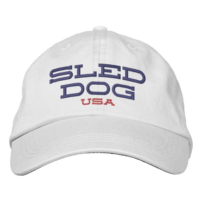 Bordada Gorra de perros sin logo (Anverso)