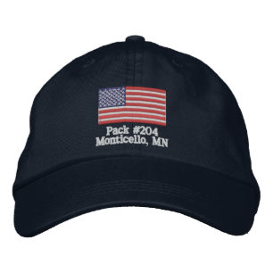 Bordada Gorra de personalizable