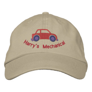 Bordada Gorra de personalizable o mecánico