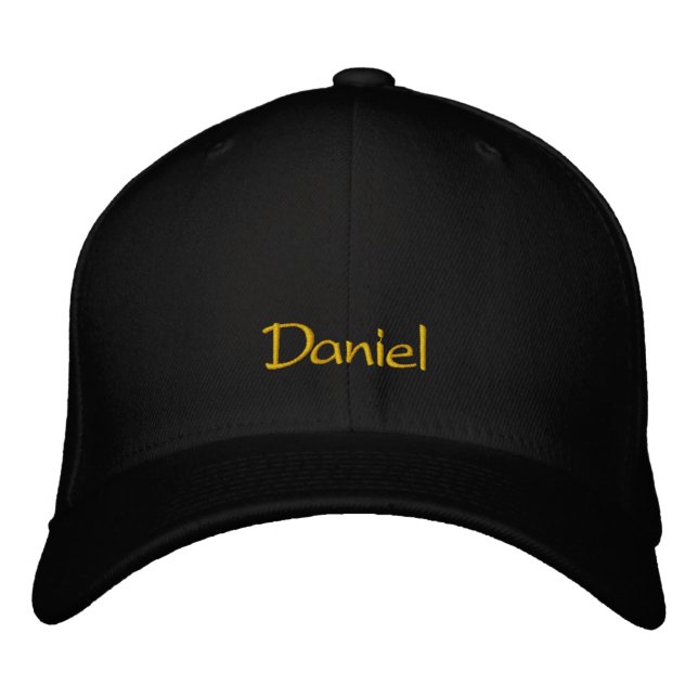 Bordada Gorra de personalizado Embroidered (Anverso)